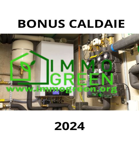 Bonus caldaie 2024